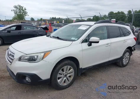 2017 Subaru Outback 2.5I Premium from USA, damaged, VIN 4S4BSACC7H3210986